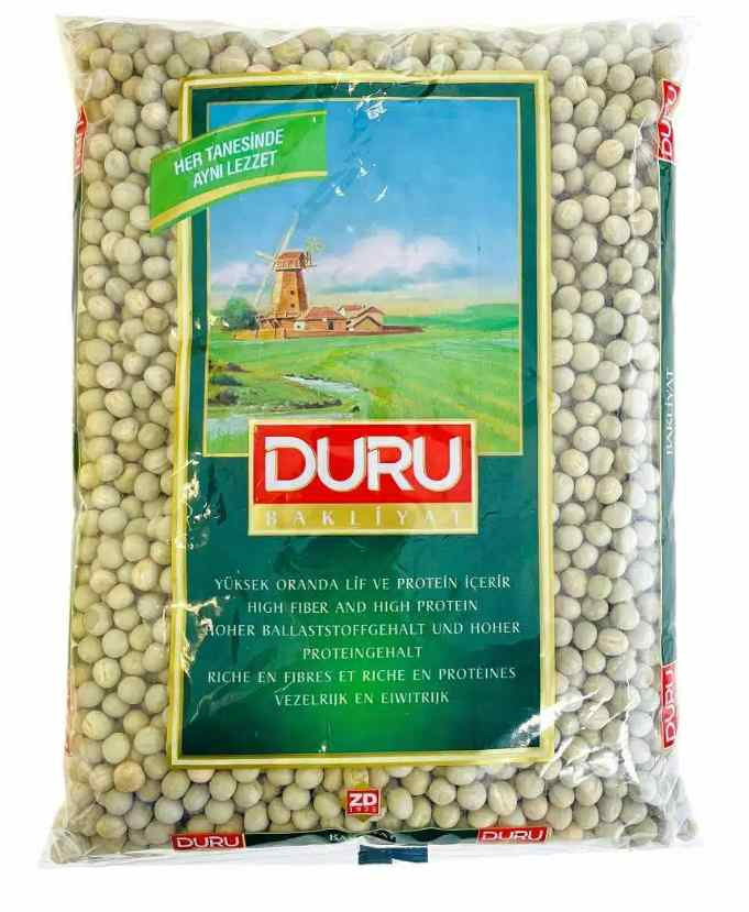 Duru Dry Green Peas / Kuivattu vihreä herne 1kg 710 - Kuivatut pavut - 15739 - 1