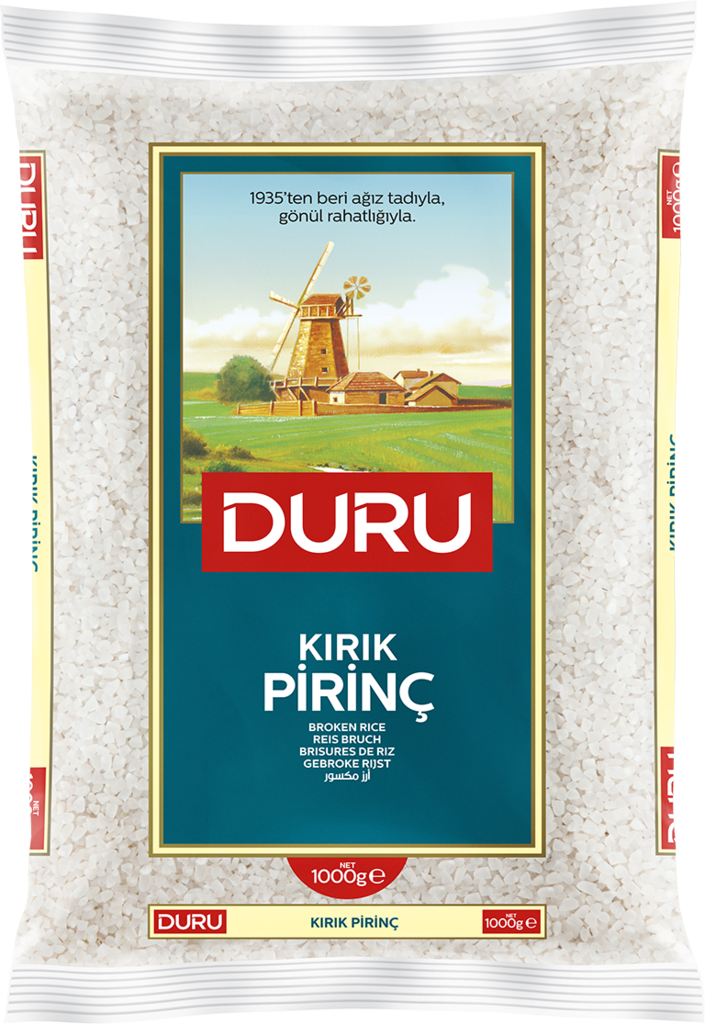 Duru Kirik Pirinc/ Broken Rice 1KG - Erikoisriisit - 16349 - 1