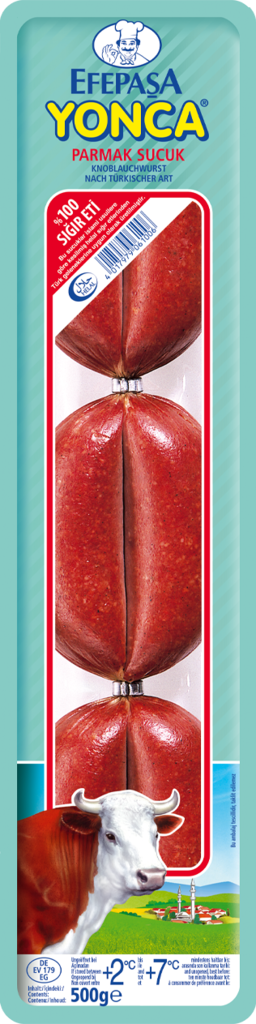 Efepasa Yonca Parmak Sucuk Acili / Naudanliha makkara tulinen 500g - Sucuk makkarat - 5749 - 1