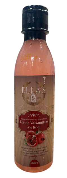 Ellas Balsamicokräm med Granatäpple / Balsamietikka granaattiomenalla 250ml PET - Etikat - 18349 - 1