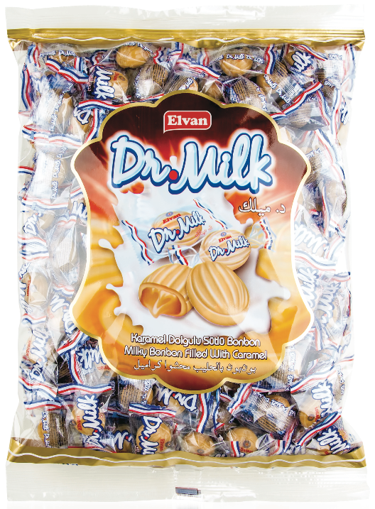 Elvan Dr.Milk/ Maitokarkki 800g - Irtomakeiset - 2349 - 1