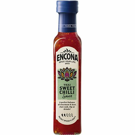 Encona Thai Sweet Chili Sauce / Makea chilikastike 142ml CAM - Chili-kastikkeet - 8509 - 1