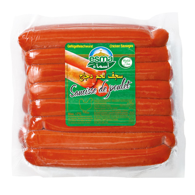 Esma Tavuk Sosis Kananmakkara 800g - Kana leikkeleet ja makkarat - 18499 - 1