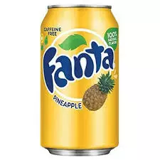 Fanta Pineapple 355ml - Limonadit ja virvoitusjuomat - 2429 - 1
