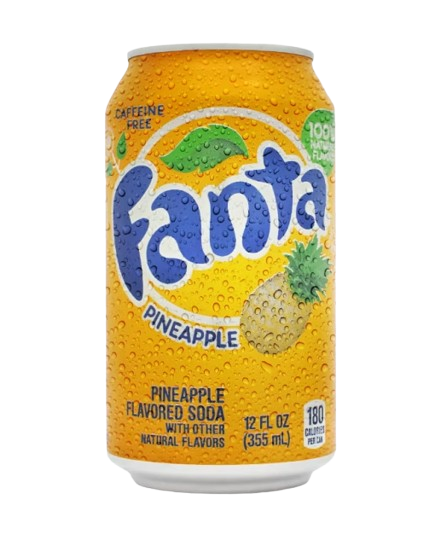 Fanta Pineapple 355ml - Limonadit ja virvoitusjuomat - 2429 - 1