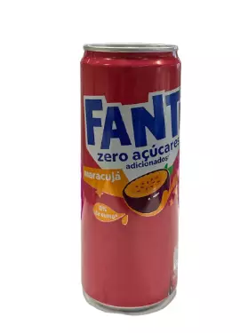 Fanta Zero Passion 330ml - Limonadit ja virvoitusjuomat - 14949 - 1