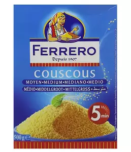 Ferrero Couscous MEDIUM / Hienonnettu kuskus 500g - Couscous - 14349 - 1