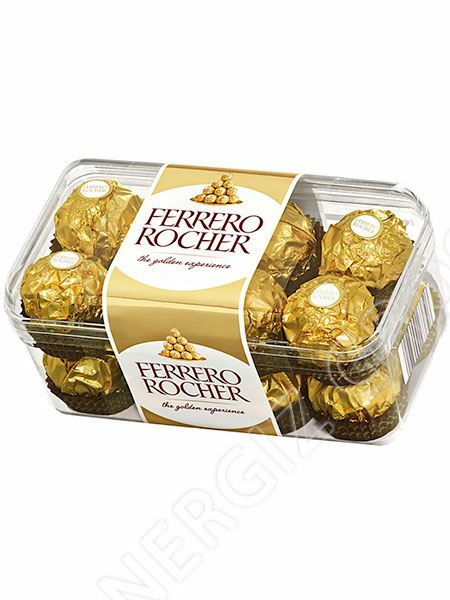 Ferrero Rocher / Hasselpähkinä Konvehti 200g - Konvehdit - 5779 - 1