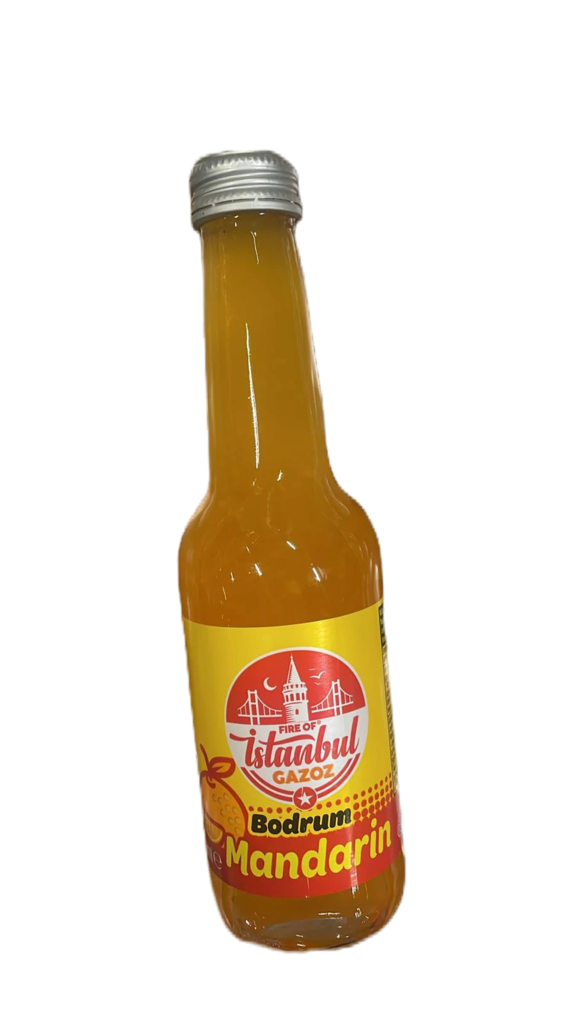 Fire of Istanbul Mandarin/ Hiilihapotettu virvoitusjuoma 250ml CAM - Limonadit ja virvoitusjuomat - 19059 - 1