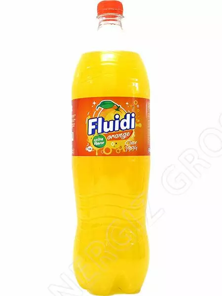 Fluidi Orange Juoma 1,5L - Limonadit ja virvoitusjuomat - 14829 - 1