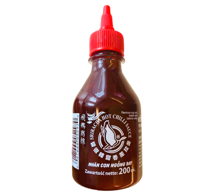 Flying Goose Brand Sriracha Super Hot Chilikastike 200ml - Chili-kastikkeet - 6369 - 1
