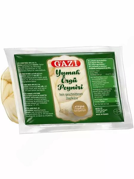 Gazi Yumak Örgu Peynir Juusto 40% 200g - Erikoisjuustot - 11929 - 1