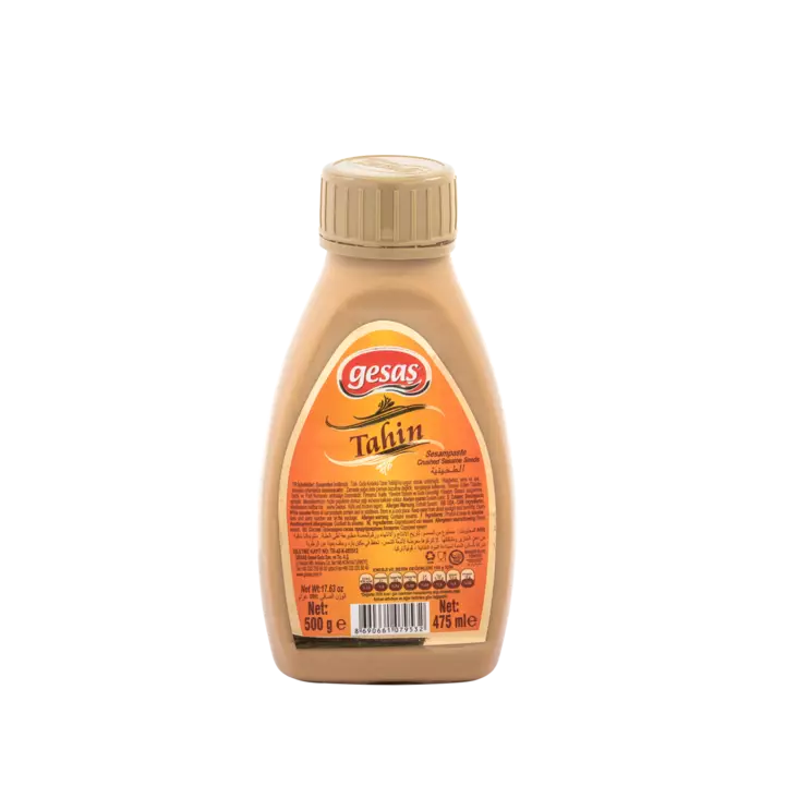 Gesas Tahin Seesamitahna 500g PET - Tahinit - 10539 - 1