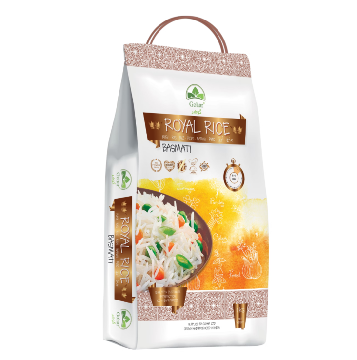 Gohar Royal Basmati Rice / Basmatiriisi 1kg - Basmatiriisit - 2629 - 1