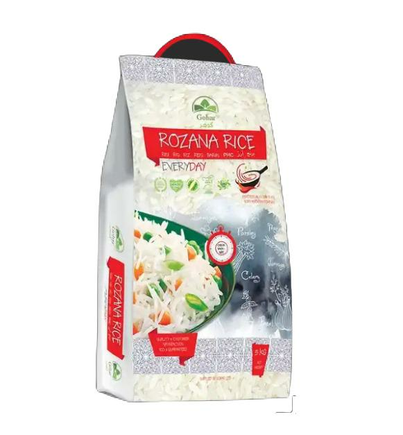 Gohar Rozana Rice/ Rozanariisi 5Kg - Erikoisriisit - 17329 - 1
