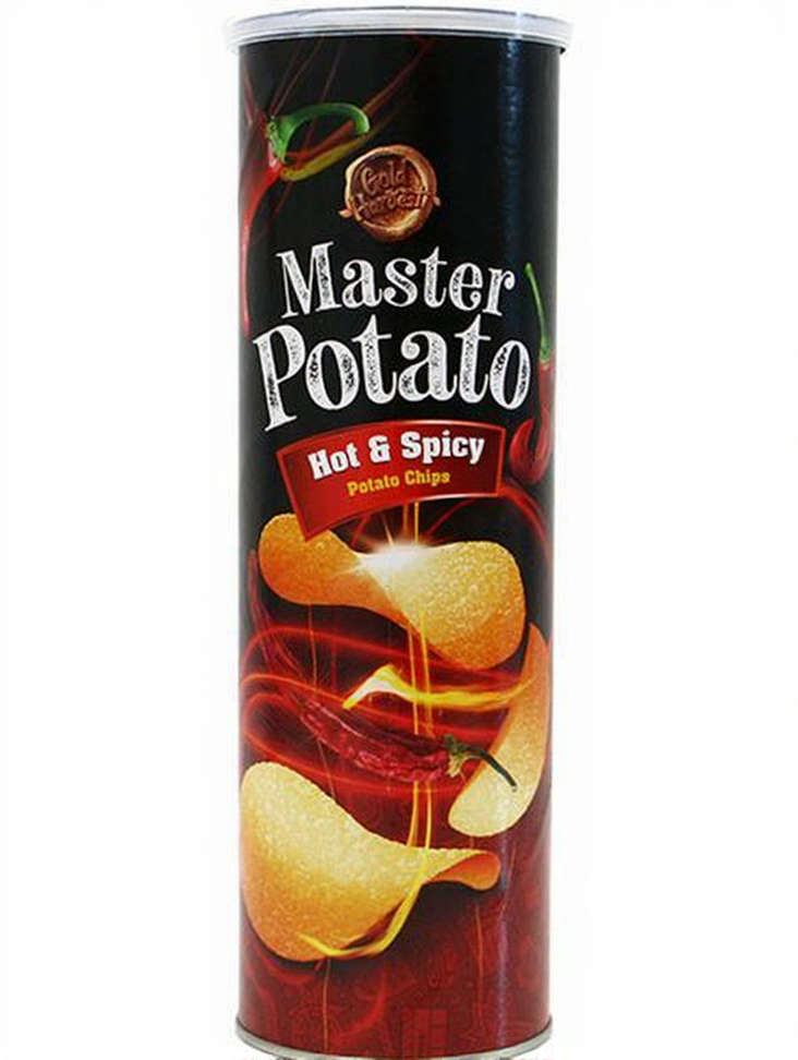 Gold Harvest Master Potato Hot&Spicy Sipsi 160g - Sipsit - 18609 - 1
