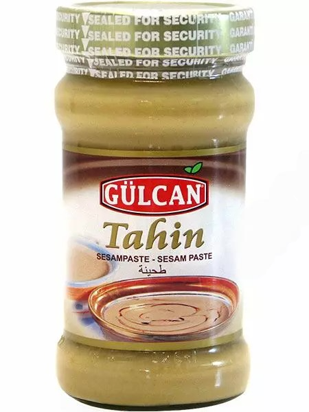 Gulcan Sesam Paste Tahin / Seesamitahna 300g CAM - Tahinit - 7079 - 1