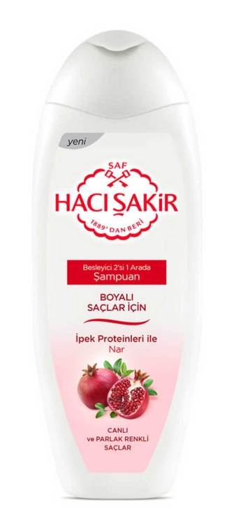 Haci Sakir Pomegranate Shampoo 500ml - Shampoot - 2979 - 1