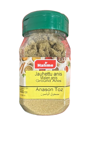 Halime Baharat Anason Toz/ Aniksen jauhettu 170g - Erikoismausteet - 15339 - 1