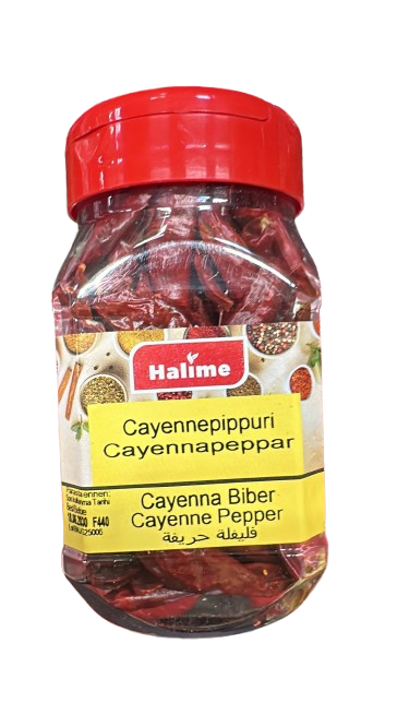 Halime Baharat Cayenna Biber/ Cayennapippuri 50g - Chilimausteet - 20979 - 1