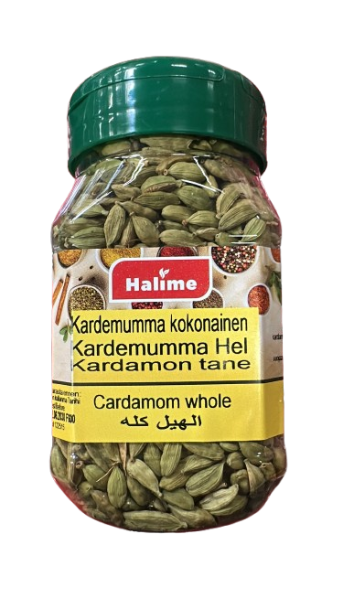 Halime Baharat Kardemumma Kokonainen 120g - Yleismausteet - 2769 - 1