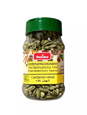 Halime Baharat Kardemumma Kokonainen 130g - Yleismausteet - 2769 - 1