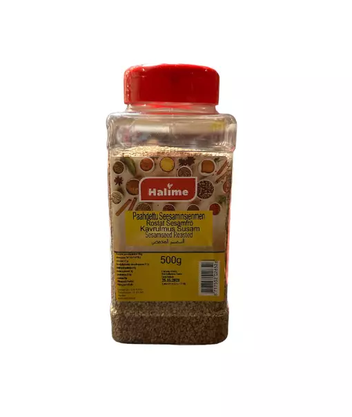 Halime Baharat Susam Kavrulmus/ Paahdettu Seesaminsiemen 500g - Yleismausteet - 2909 - 1