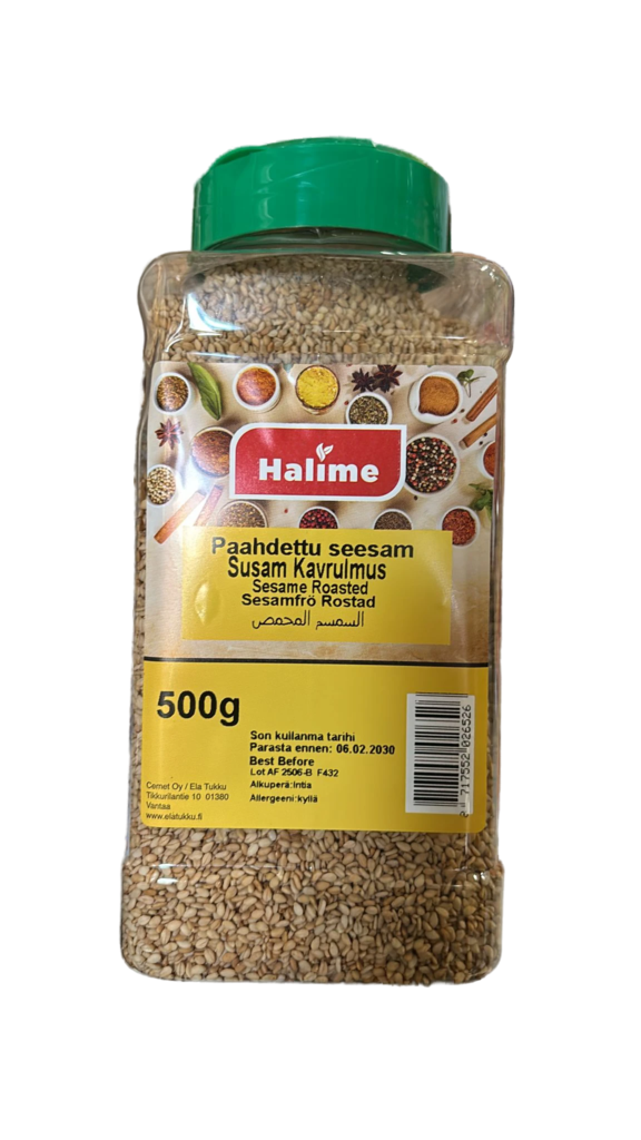 Halime Baharat Susam Kavrulmus/ Paahdettu Seesaminsiemeni 500g - Yleismausteet - 2909 - 1