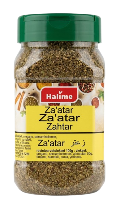 Halime Baharat Zahtar 110g - Erikoismausteet - 2949 - 1