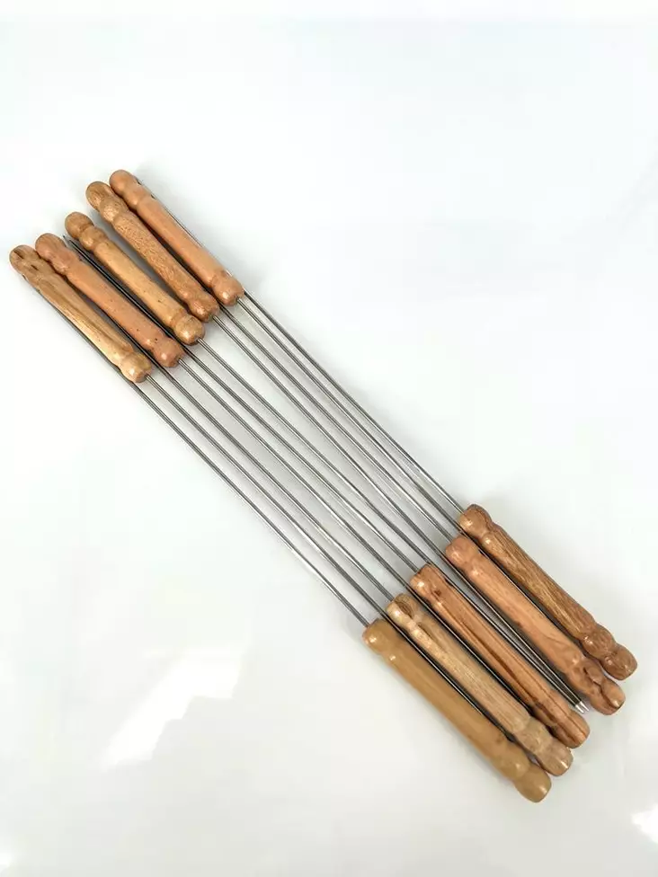 BBQ Skewer Tikku 10kpl 422-24 - Grillit - 9899 - 1