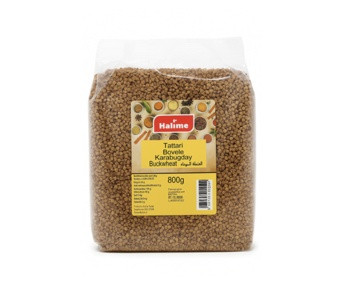 Halime Karabugday/ Tattari 800g - Bulgur - 16389 - 1