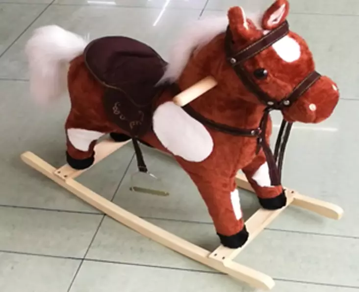 Keinuhevonen 95-4 - Lelut - 9859 - 1