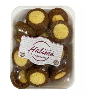 Halime keksi Kokoslum 280g - Täytekeksit ja vohvelit - 3029 - 1