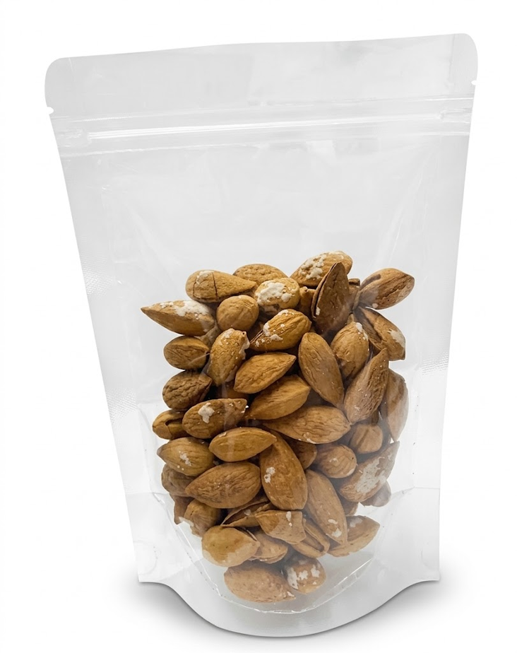Halime Premium Almond with skin (Badam Qaghazi)/ Kuivattu Manteli 150g - Pähkinät - 21289 - 1