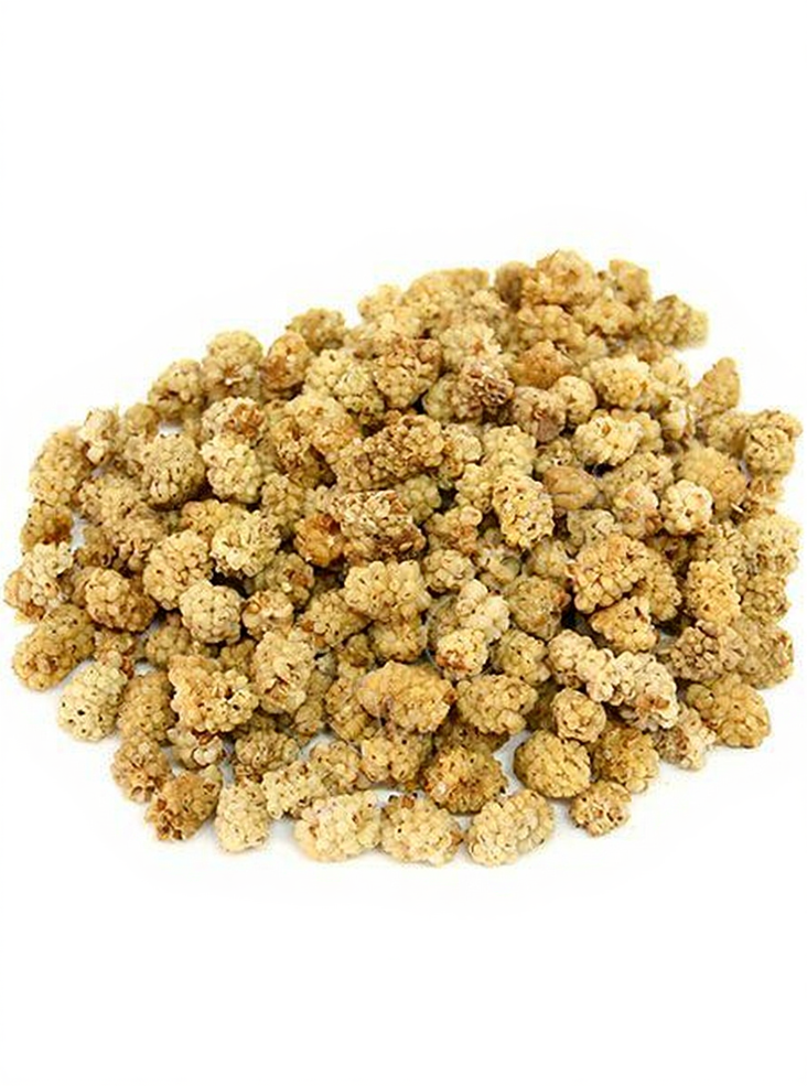 Halime Premium White Mulberries/ Kuivattu Mulperinmarjat 200g - Kuivatut hedelmät - 18469 - 1
