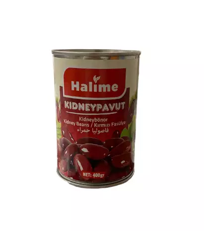 Halime Kirmizi Fasulye / Punaiset kidneypavut suolaliemessä 400g TNK - Papu- ja linssisäilykkeet - 11819 - 1