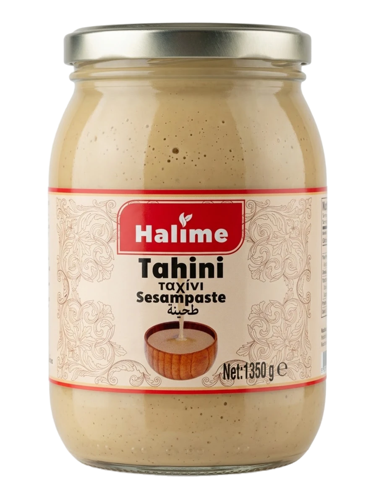Halime Tahini Sesampaste/ Seesamitahna 1,35Kg CAM - Tahinit - 19629 - 1
