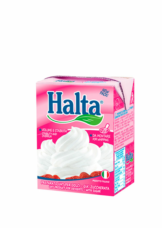 Halta Dolce Vispikerma 200ml - Vanukkaat ja jälkiruoka-ainekset - 15589 - 1