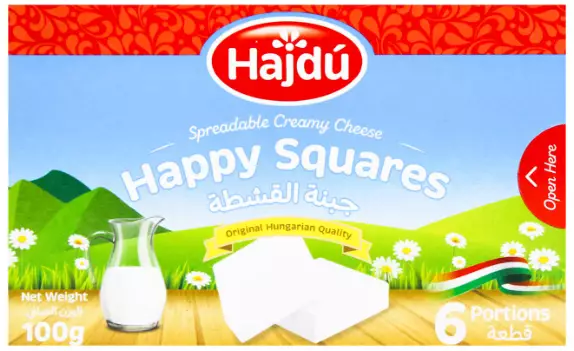 Happy Hajdu / Fetajuusto 100g - Juustolevitteet ja sulatejuustot - 15369 - 1
