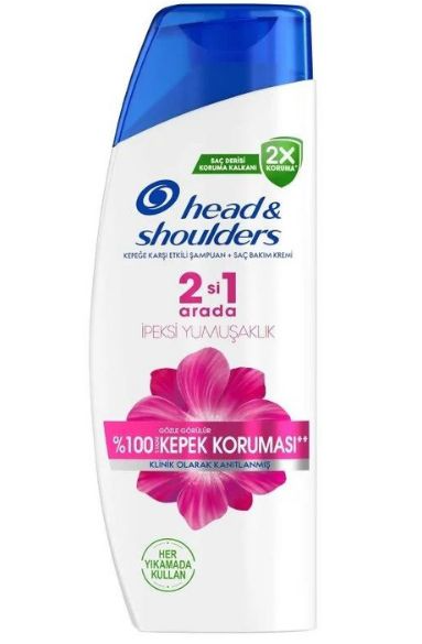 Head&shoulders Shampoo Silky Smooth 2in1 350ml - Shampoot - 16189 - 1