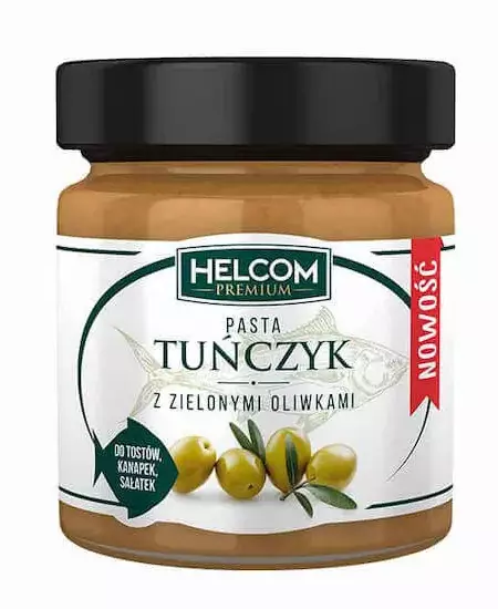 Helcom Premium Tuna paste/ Kalasäilyke Oliivilla 180g - Kala- ja äyriäissäilykkeet - 15879 - 1