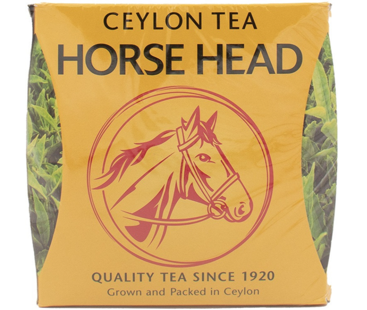 Horse Head Ceylon Tea / Irtotee 700g - Musta tee - 19239 - 1