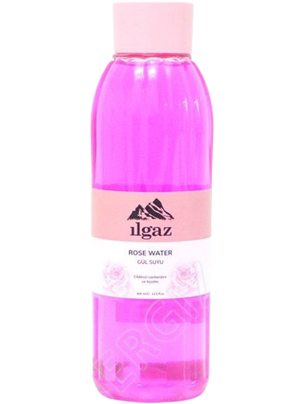 Ilgaz Gül Suyu/ Ruusuvesi 400ml - Kosmetiikka - 3199 - 1