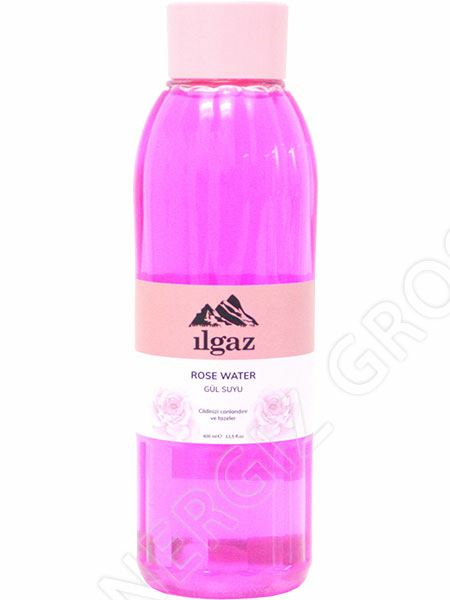 Ilgaz Gül Suyu/ Ruusuvesi 400ml - Kosmetiikka - 3199 - 1