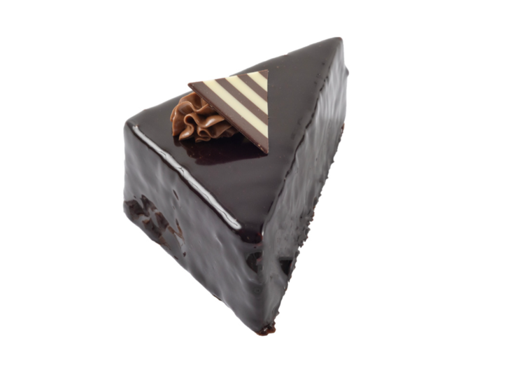 IO Chocolate Triangle Pastry Kakku 165g - Pakastemakeiset ja -jälkiruoat - 17139 - 1