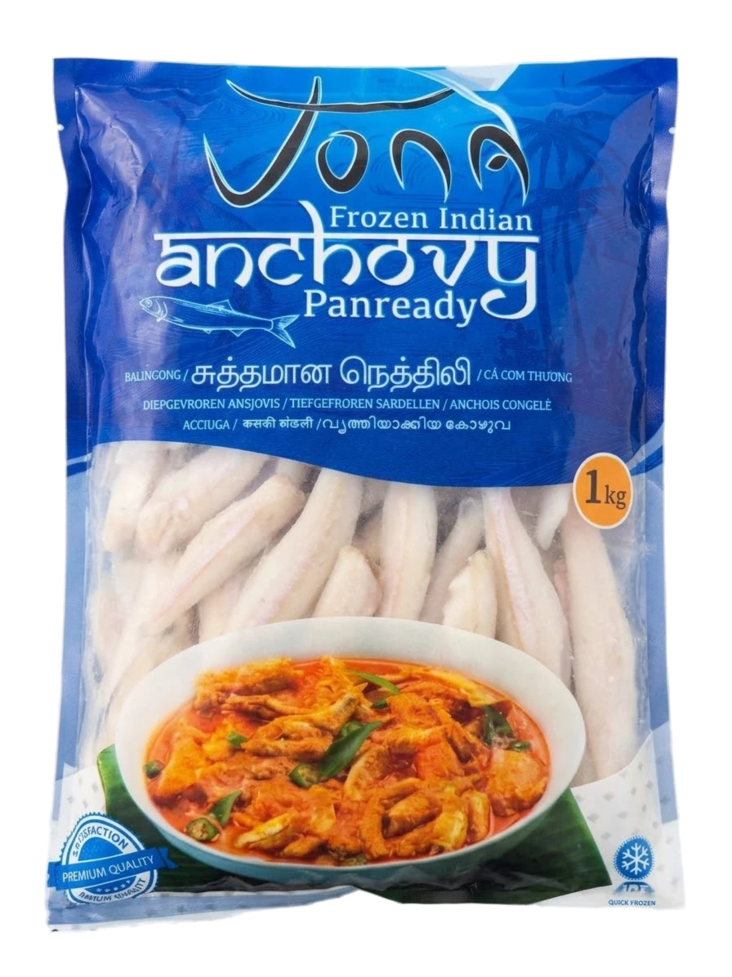 Jona Anchovy / Anjovis 80/120 1KG - Pakasteäyriäiset - 19669 - 1