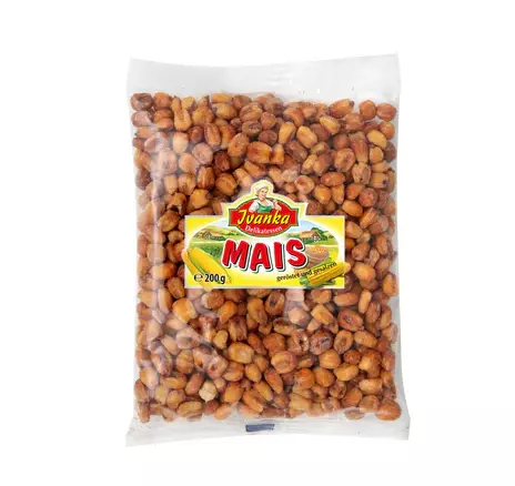 Jvanka Mais Maissinjyvä Paahdettu&suolattu 200g - Siemenet - 14689 - 1