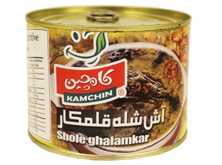 Kamchin Persian Beans Soup / Papukeitto 480g TNK - Valmisruokasäilykkeet - 7509 - 1
