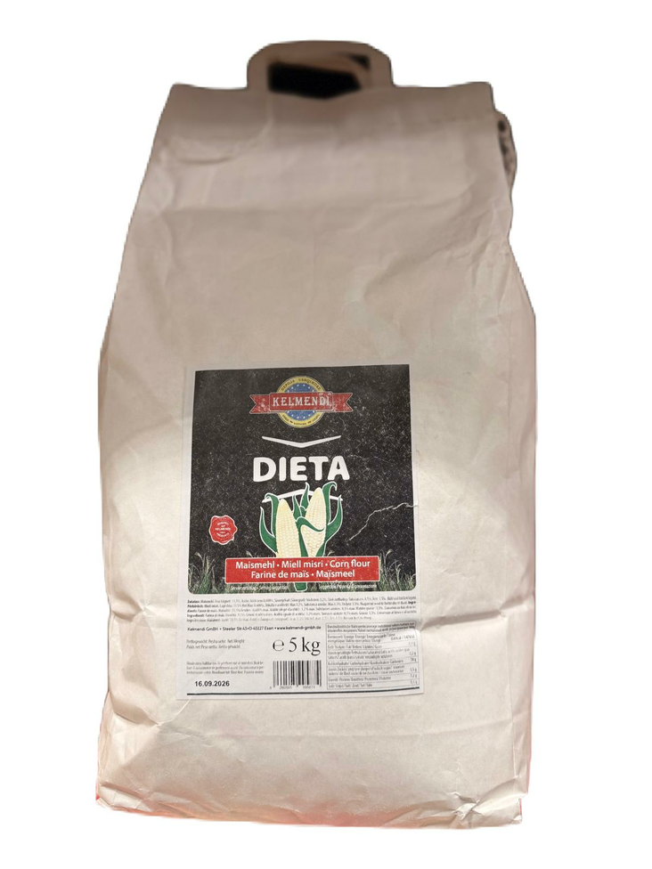 Kelmendi Corn Flour/ Maissijauho 5Kg - Maissijauho - 18559 - 1