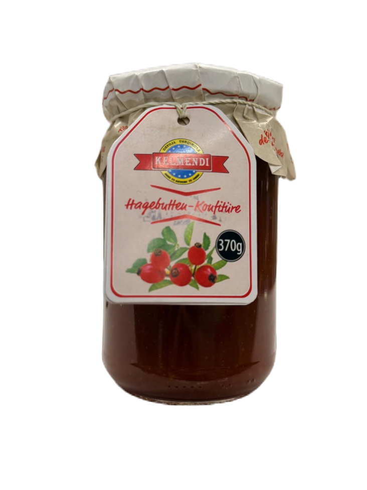 Kelmendi Rosehip Jam/ Ruusunmarjahillo 370g CAM - Hillot - 18869 - 1